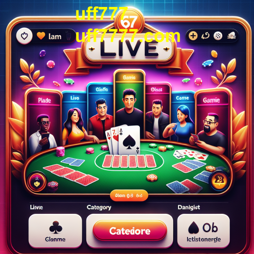 Descubra a Emoção da Categoria 'Ao Vivo' no Uff777