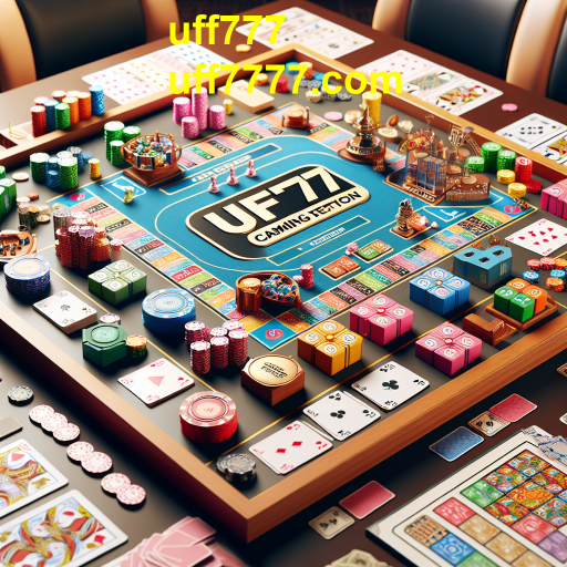 Descubra a Magia das Mesas de Jogo na UFF777