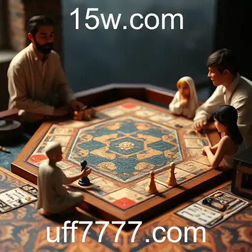 Explorando o Fascinante Mundo dos Jogos de Tabuleiro com Uff777